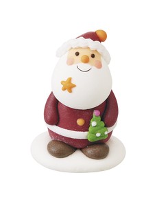 シュガードール ビターカラートールサンタ クリスマスケーキデコレーション 装飾