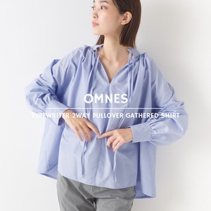 Button Shirt/Blouse Pullover 2-way