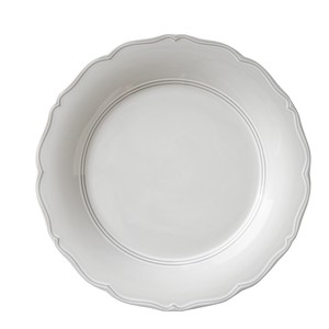 Main Plate White 26cm