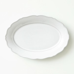 Main Plate White 29cm