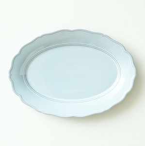 Main Plate Blue 29cm
