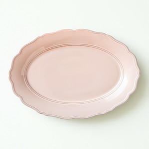 大餐盘/中餐盘 粉色 29cm