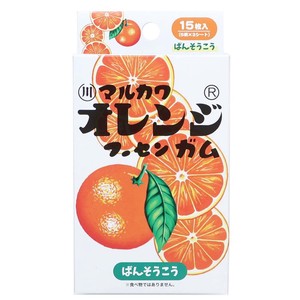 【絆創膏】マルカワフーセンガム 絆創膏 お菓子シリーズ オレンジ