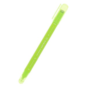 【ペン】ローラースタンプペン cororoコロロ2 ライトグリーン 点線