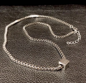 Stainless Steel Chain Necklace 2mm