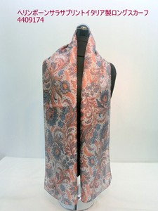 Thin Scarf Made in Italy Autumn Winter New Item
