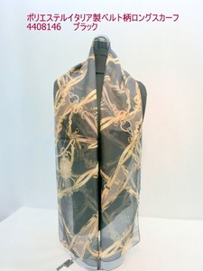 Thin Scarf Polyester Made in Italy Autumn Winter New Item