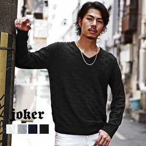 Sweater/Knitwear Knitted V-Neck