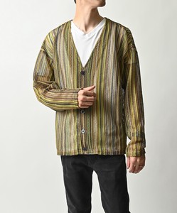 Cardigan Lace Cardigan Sweater Stripe 2