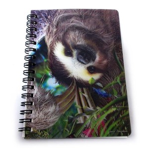 3 Ring Notebook Sloth