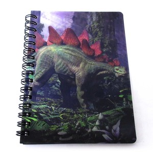 3 Ring Notebook Stegosaurus
