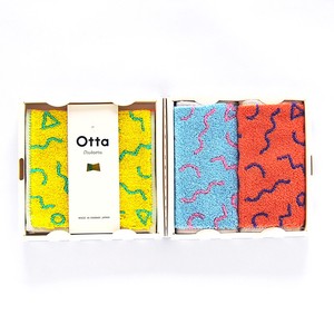 Imabari Towel Towel Handkerchief Gift Set Gift 3-pcs pack