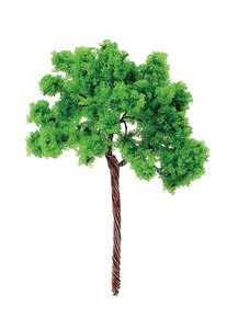ジオラマ模型 広葉樹 1/150 10個組 55572 「2022秋冬新作」
