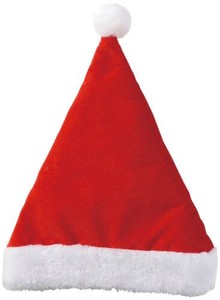 クリスマスサンタ帽子(大人用) 11806 「2022秋冬新作」