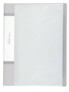 クリアブックA4 横入れ 32ポケット クリア 5615 「2022秋冬新作」