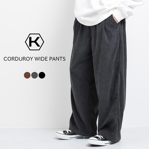 Full-Length Pant Wide Pants Men's