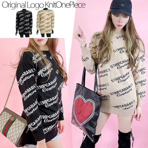 One-piece Dress Knitted Long Sleeve Short Knitted Korea Fashion 2 3 2 9 2
