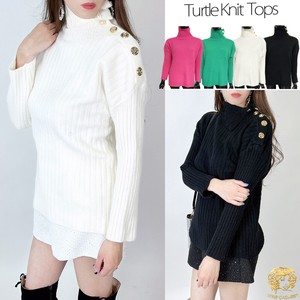 Sweater/Knitwear Tunic Oversized Knitted Long Sleeves Tops Autumn/Winter