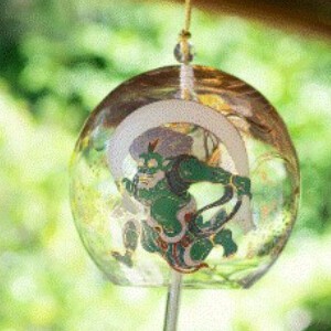 Wind Chime Gift-boxed ADERIA Made in Japan