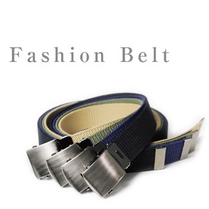 Belt Plain Cotton Made in Japan