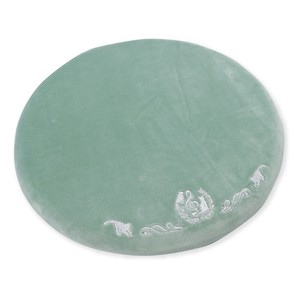 Mochi Mochi Round Cushion Green Green 2