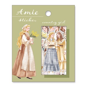 Stickers Amie Sticker Country Girl