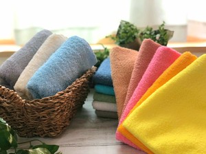 Osaka 2 60 Cotton Yarn Cotton Face Towel 10 Colors Characteristic Soft Water Absorption