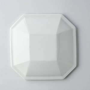 Mino ware Main Plate single item White 17cm Made in Japan