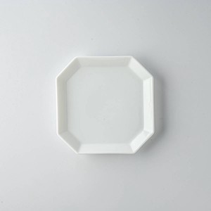 Mino ware Small Plate single item White 10.5cm Made in Japan