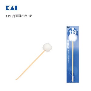 KAIJIRUSHI Ear Pick/Cotton Swab