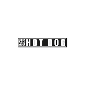 マックスアンドモーリー　犬用リード専用　スライドタグ ホットドッグ サイズ1
