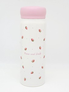 Strawberry Lecht Stainless bottle Water Flask Cold Insulation Heat Retention