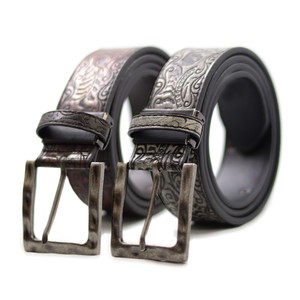 Arabesque Craft Synthetic Leather Casual Belt Leather Belt pin Belt Denim