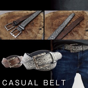 Belt Faux Leather Casual