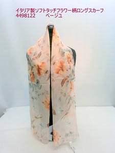 Thin Scarf Polyester Made in Italy Autumn Winter New Item