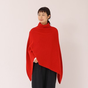 Wool Knitted Cape 2