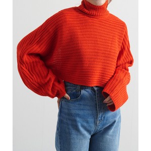 Sweater/Knitwear Bulky 2-way