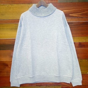 Playback Poly Fleece Knitted Turtle Neck Long Sleeve Sweat 2 3 Spring Items