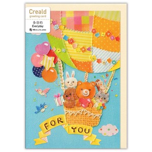 カード　Creald　多目的　気球【日本製】