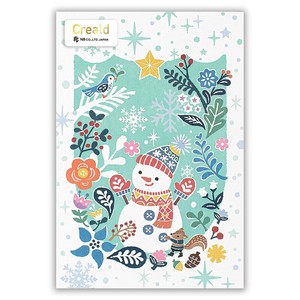 Postcard Winter Made in Japan