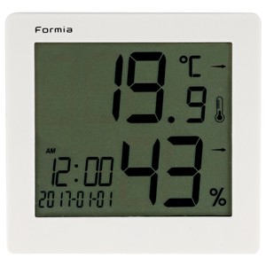 温湿度計  FORMIA 【HO-001】
