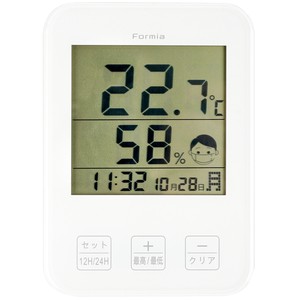 温湿度計  FORMIA 【HO-003】