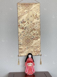 WAKO Gorgeous　Obi  Tapestry (和光　豪華帯タペストリー）「2022新作」2022秋冬新作
