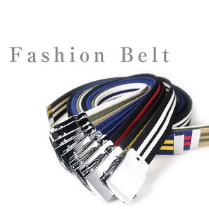 Belt Stripe Cotton Made in Japan