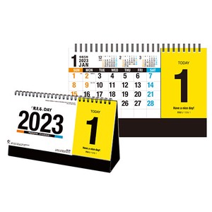 SHINNIPPON CALENDAR Calendar Table-top Calendar DAY 8 561