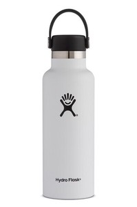 ハイドロフラスク（Hydro Flask）【ホワイト】スタンダードマウス　18oz 532ml