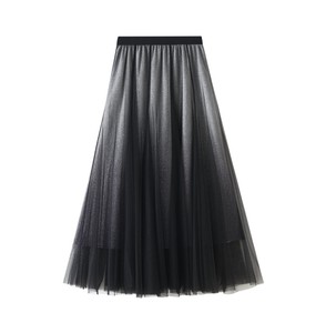 Skirt High-Waisted Pleats Skirt