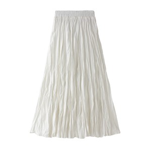 Pleats Skirt Half Skirt A4 2