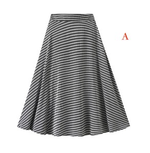 Skirt High-Waisted