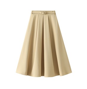 Skirt High-Waisted A-Line Vintage